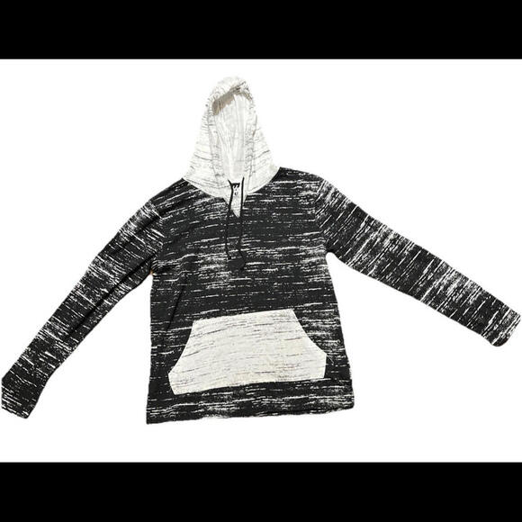 Brooklyn Cloth Women's Hoodie - Stylish Black and White Design - Picture 1 of 6
